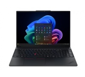 Lenovo ThinkPad E16 G4 Intel | Black | 16 " | IPS | WUXGA | 1920 x 1200 pixels | Anti-glare | Intel Core Ultra 7 | 355 | 16 GB | SODIMM DDR5 | Solid-state drive capacity 512 GB | Intel Graphics | Windows 11 Pro | 802.11be | Bluetooth version 5.4 | Keyboar