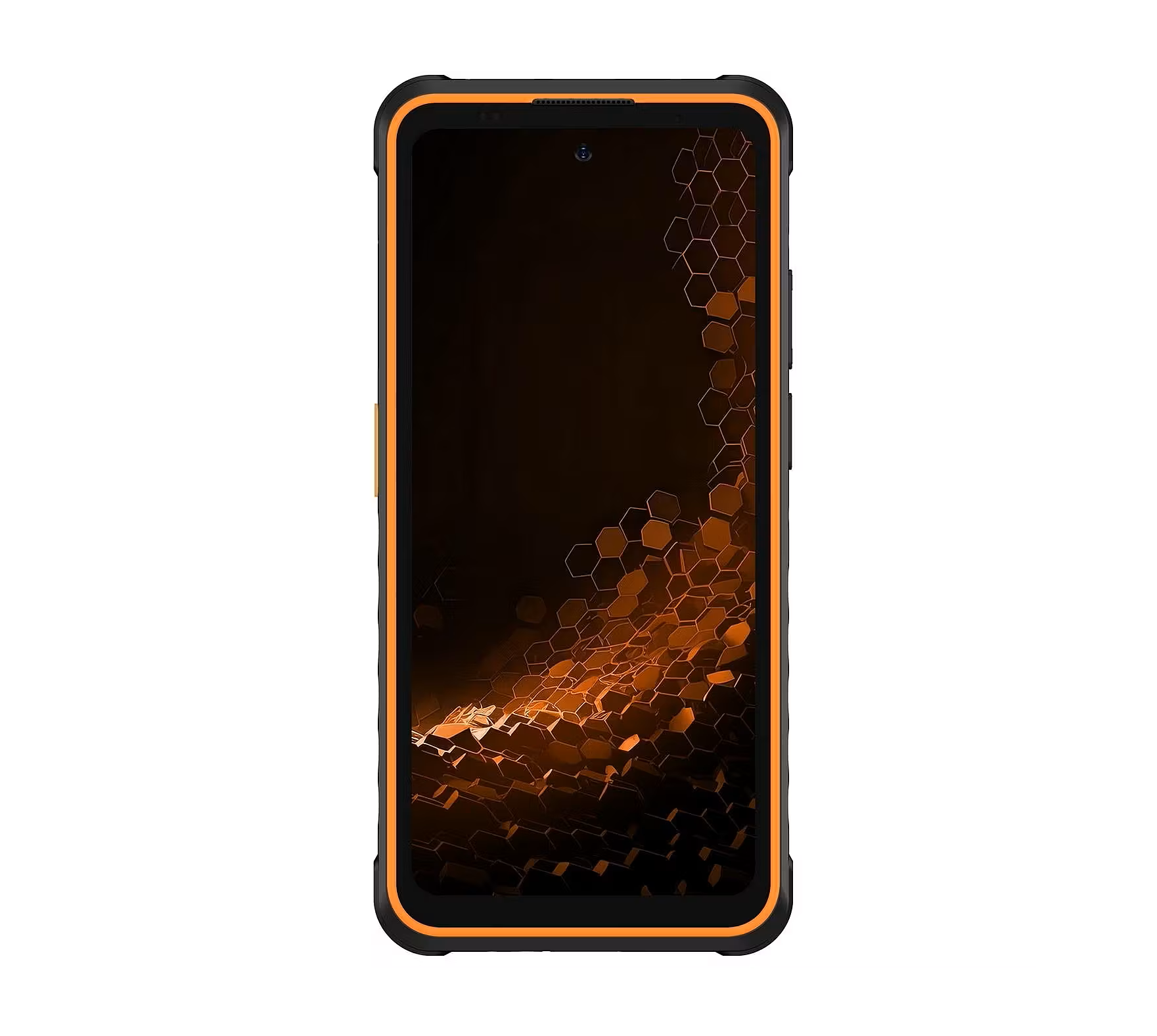 Hammer | Iron 6 | Orange | 6.56 " | IPS | 1612 x 720 pixels | Mediatek | Dimensity 6300 | Internal RAM 8 GB | 256 GB | Dual SIM | 3G | 4G | 5G | Main camera resolution 64 MP | Android | 15 | 6050 mAh