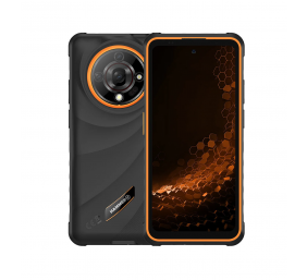 Hammer | Iron 6 | Orange | 6.56 " | IPS | 1612 x 720 pixels | Mediatek | Dimensity 6300 | Internal RAM 8 GB | 256 GB | Dual SIM | 3G | 4G | 5G | Main camera resolution 64 MP | Android | 15 | 6050 mAh