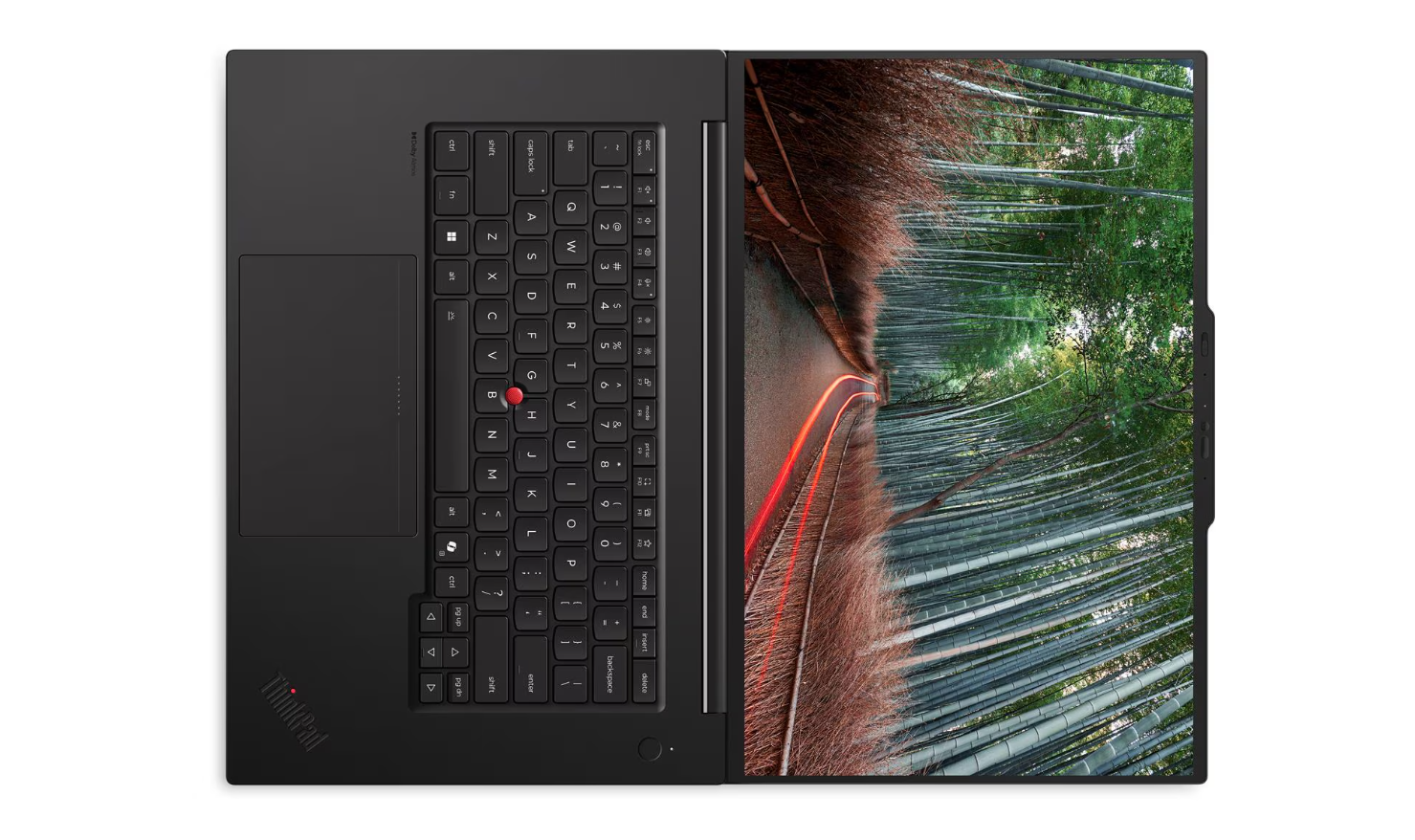 Lenovo ThinkPad P1 G9 Intel | Black | 16 " | IPS | WUXGA | 1920 x 1200 pixels | Anti-glare | Intel Core Ultra X7 | 368H | 32 GB | LPCAMM2 LPDDR5X | Solid-state drive capacity 1000 GB | Intel Arc B390 GPU | Windows 11 Pro | Bluetooth version 5.4 | 802.11be