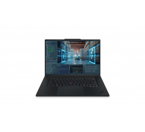 Lenovo ThinkPad P1 G9 Intel | Black | 16 " | IPS | WUXGA | 1920 x 1200 pixels | Anti-glare | Intel Core Ultra X7 | 368H | 32 GB | LPCAMM2 LPDDR5X | Solid-state drive capacity 1000 GB | Intel Arc B390 GPU | Windows 11 Pro | Bluetooth version 5.4 | 802.11be
