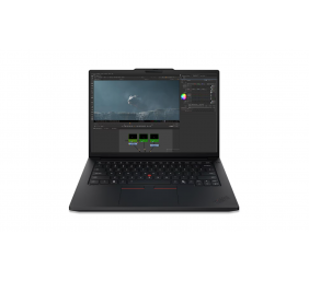 Lenovo ThinkPad P14s G7 Intel | Black | 14.5 " | IPS | WUXGA | 1920 x 1200 pixels | Anti-glare | Intel Core Ultra 7 | 366H | 32 GB | LPCAMM2 LPDDR5X | Solid-state drive capacity 1000 GB | NVIDIA RTX PRO 1000 Blackwell Generation | GDDR7 | 8 GB | Windows 1