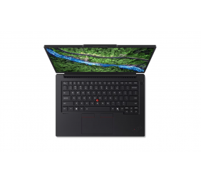 Lenovo ThinkPad P14s G7 Intel | Black | 14.5 " | IPS | WUXGA | 1920 x 1200 pixels | Anti-glare | Intel Core Ultra 7 | 366H | 32 GB | LPCAMM2 LPDDR5X | Solid-state drive capacity 1000 GB | NVIDIA RTX PRO 1000 Blackwell Generation | GDDR7 | 8 GB | Windows 1