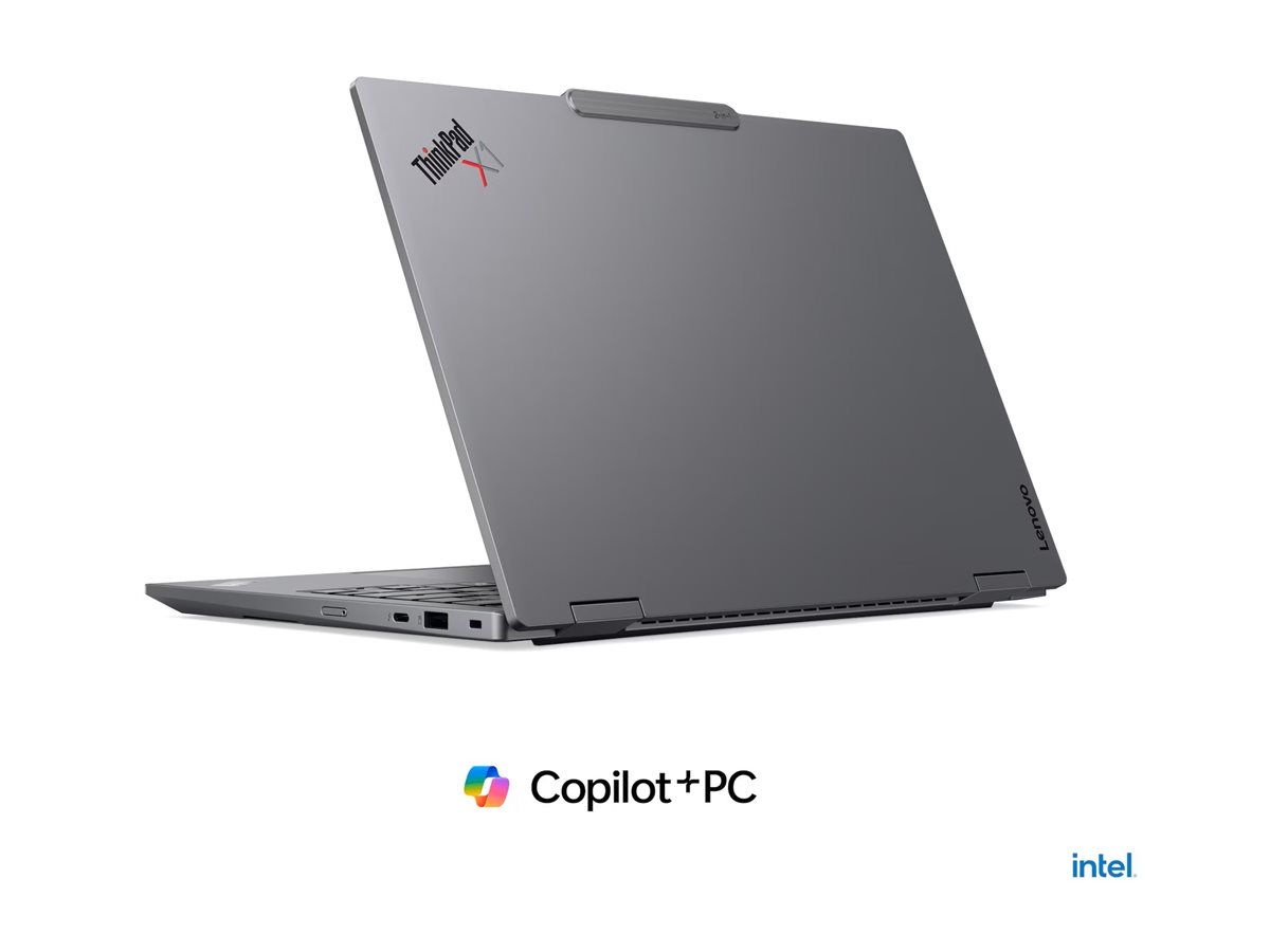 Lenovo ThinkPad X1 2-in-1 G11 Intel | Grey | 14 " | IPS | Touchscreen | WUXGA | 1920 x 1200 pixels | Anti-glare | Intel Core Ultra 5 | 325 | 32 GB | Soldered LPDDR5X | Solid-state drive capacity 512 GB | Intel Graphics | Windows 11 Pro | 802.11be | Blueto