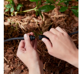 Outdoor 24V Cable Extension, 2.5m