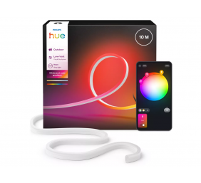 Philips Hue Neon Lightstrip for outdoor use, 10 m | 30 W | Bluetooth, Zigbee