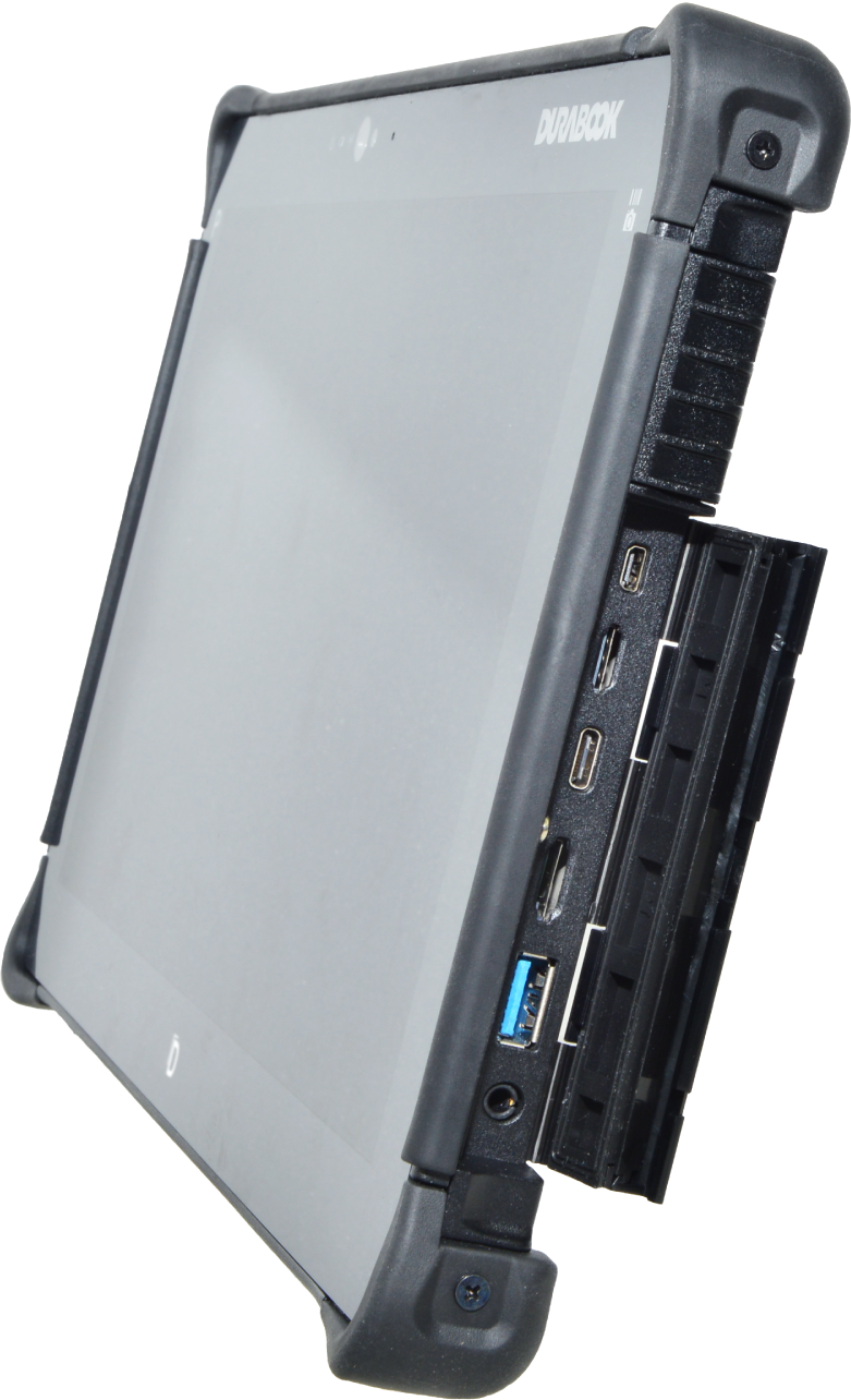 Durabook | Rugged Tablet | R11 4G LTE + GPS, RF Pass Through Antenna | 11.6 " | Black | Sunlight Readable 1000 nits | 1920 x 1080 pixels | Intel Core | i5-1235U | 16 GB | 256 GB | Wi-Fi | Front camera | 2 MP | Rear camera | 11 MP | Bluetooth | 5.3 | Windo