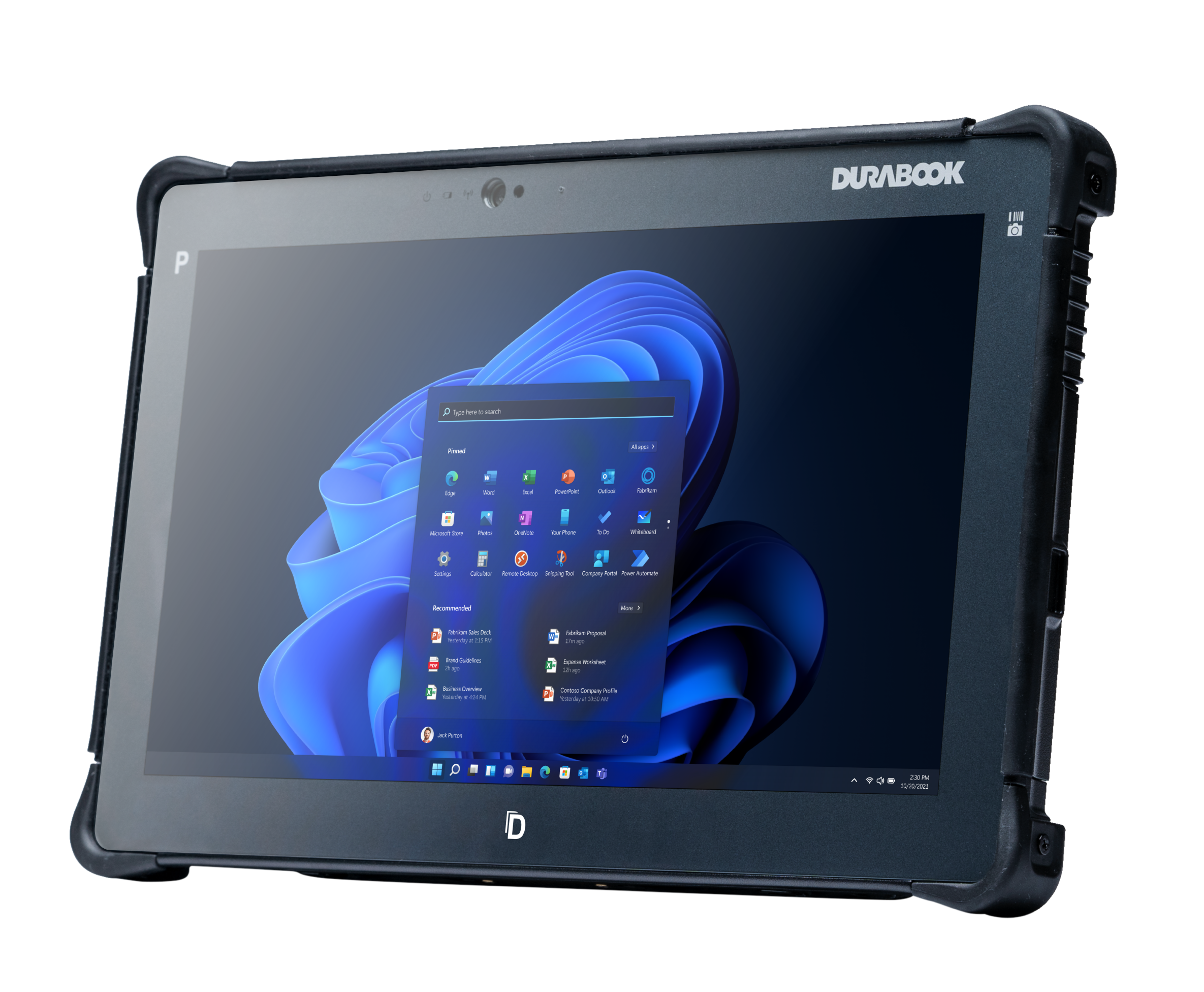 Durabook | Rugged Tablet | R11 4G LTE + GPS, RF Pass Through Antenna | 11.6 " | Black | Sunlight Readable 1000 nits | 1920 x 1080 pixels | Intel Core | i5-1235U | 16 GB | 256 GB | Wi-Fi | Front camera | 2 MP | Rear camera | 11 MP | Bluetooth | 5.3 | Windo