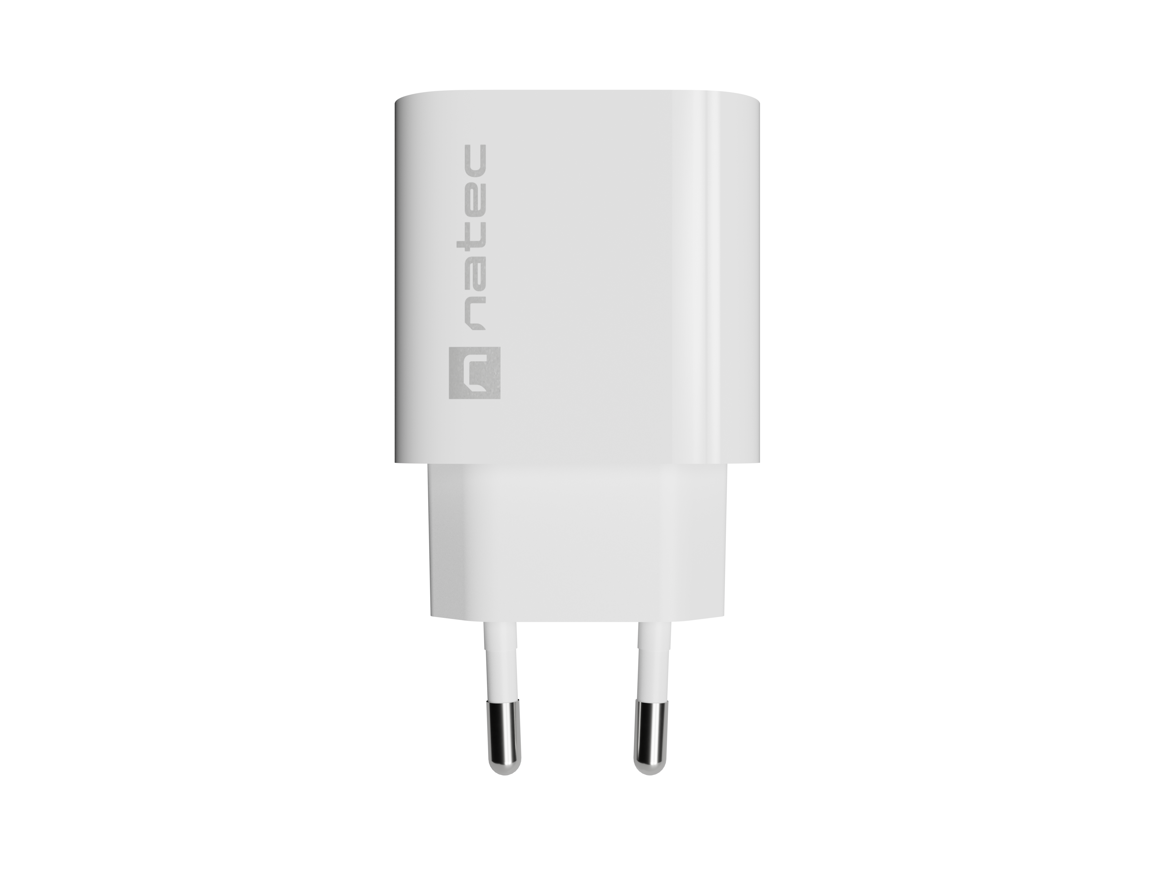 Natec Ribera USB Charger 1X USB-C 20W, White