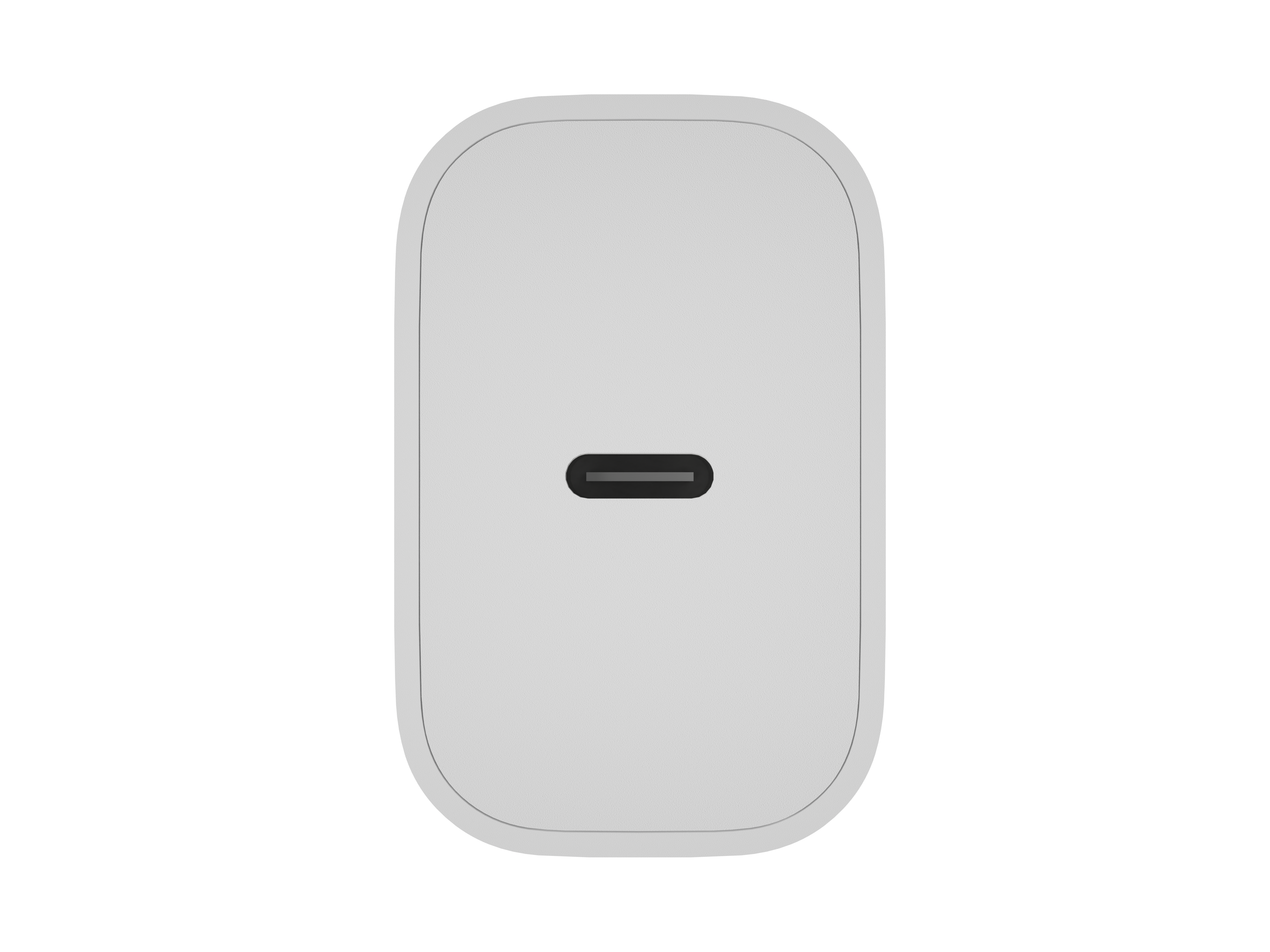 Natec Ribera USB Charger 1X USB-C 20W, White