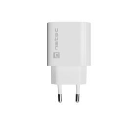 Natec Ribera USB Charger 1X USB-C 20W, White