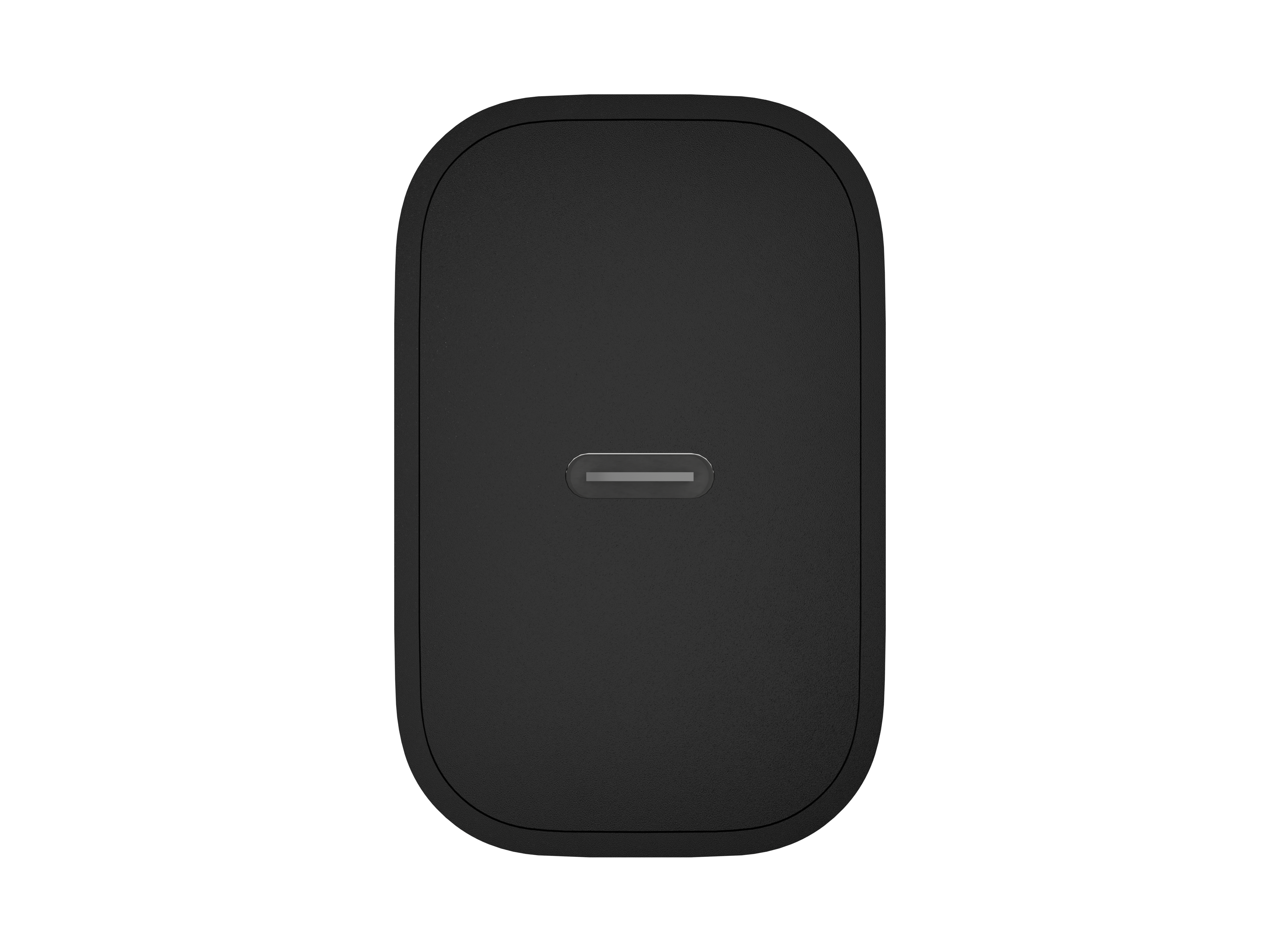 Natec Ribera USB Charger 1X USB-C 20W, Black