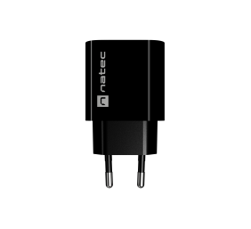 Natec Ribera USB Charger 1X USB-C 20W, Black