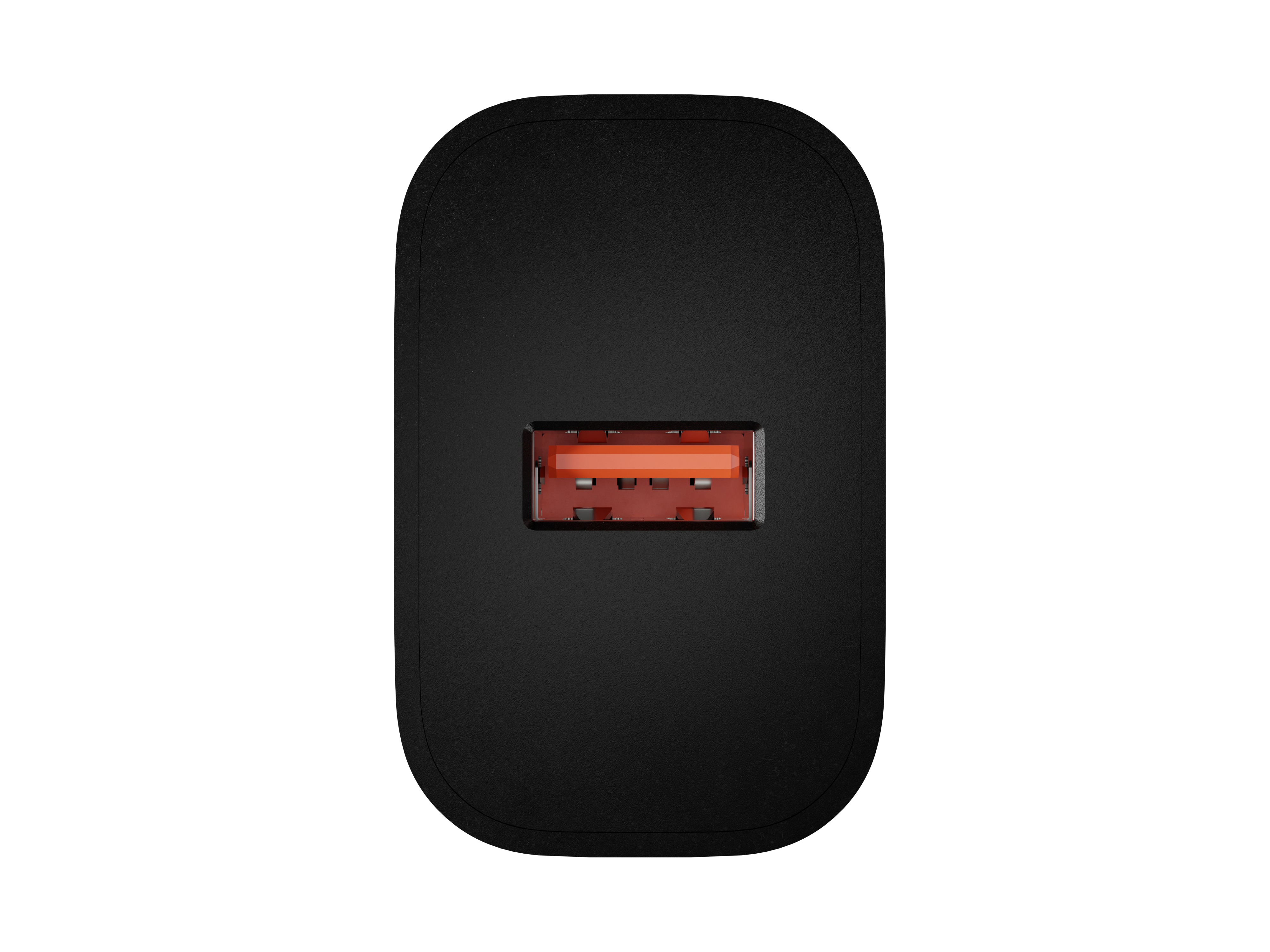 Natec Ribera USB Charger 1X USB-A 18W, Black