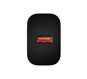 Natec Ribera USB Charger 1X USB-A 18W, Black