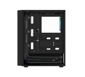 Fury PC Case | SHOBO SH8F ARGB | Black | Midi Tower