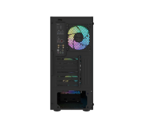 Fury PC Case | SHOBO SH8F ARGB | Black | Midi Tower
