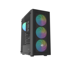 Fury PC Case | SHOBO SH8F ARGB | Black | Midi Tower