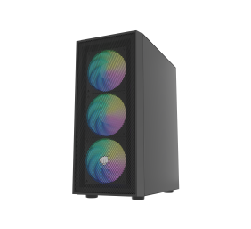 Fury PC Case | SHOBO SH8F ARGB | Black | Midi Tower
