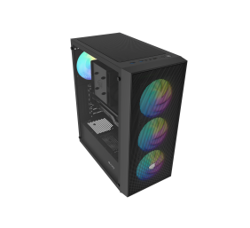 Fury PC Case | SHOBO SH8F ARGB | Black | Midi Tower