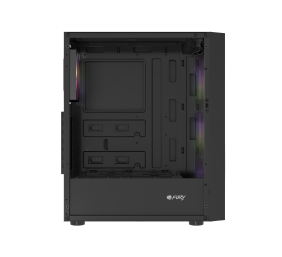 Fury PC Case | SHOBO SH8F ARGB | Black | Midi Tower