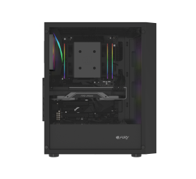 Fury PC Case | SHOBO SH8F ARGB | Black | Midi Tower