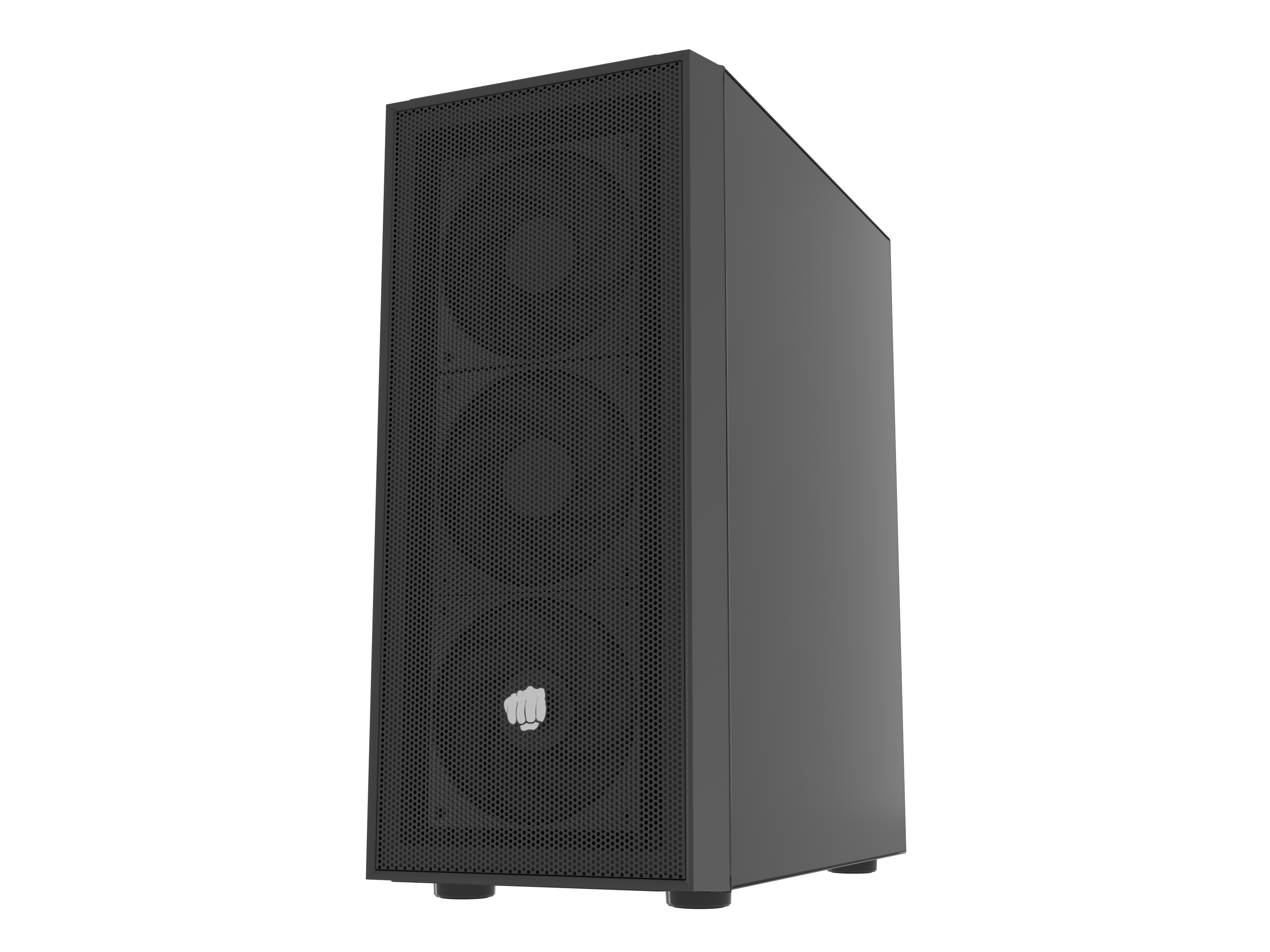 Fury PC Case | SHOBO SH8F | Black | Midi Tower