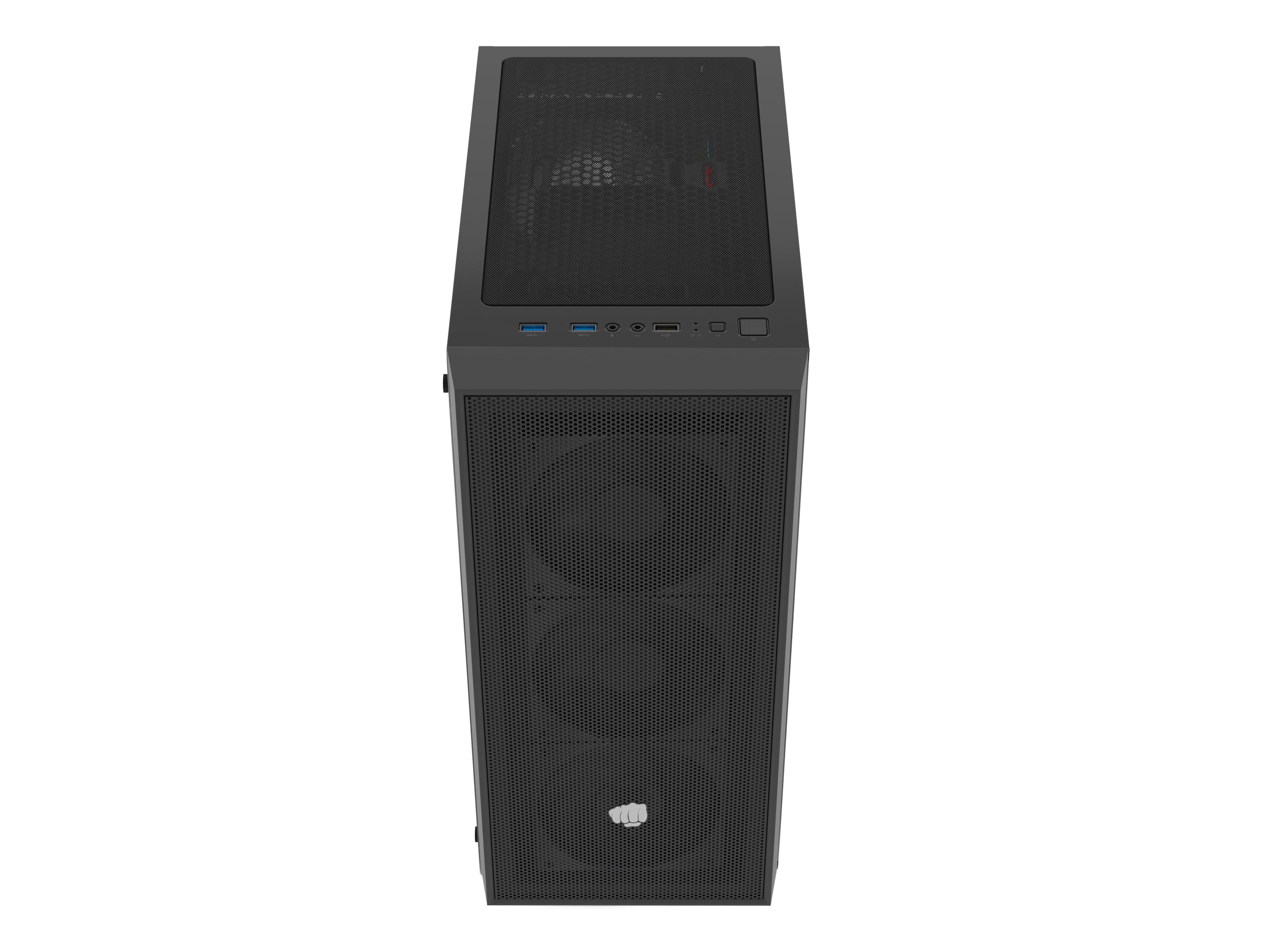 Fury PC Case | SHOBO SH8F | Black | Midi Tower