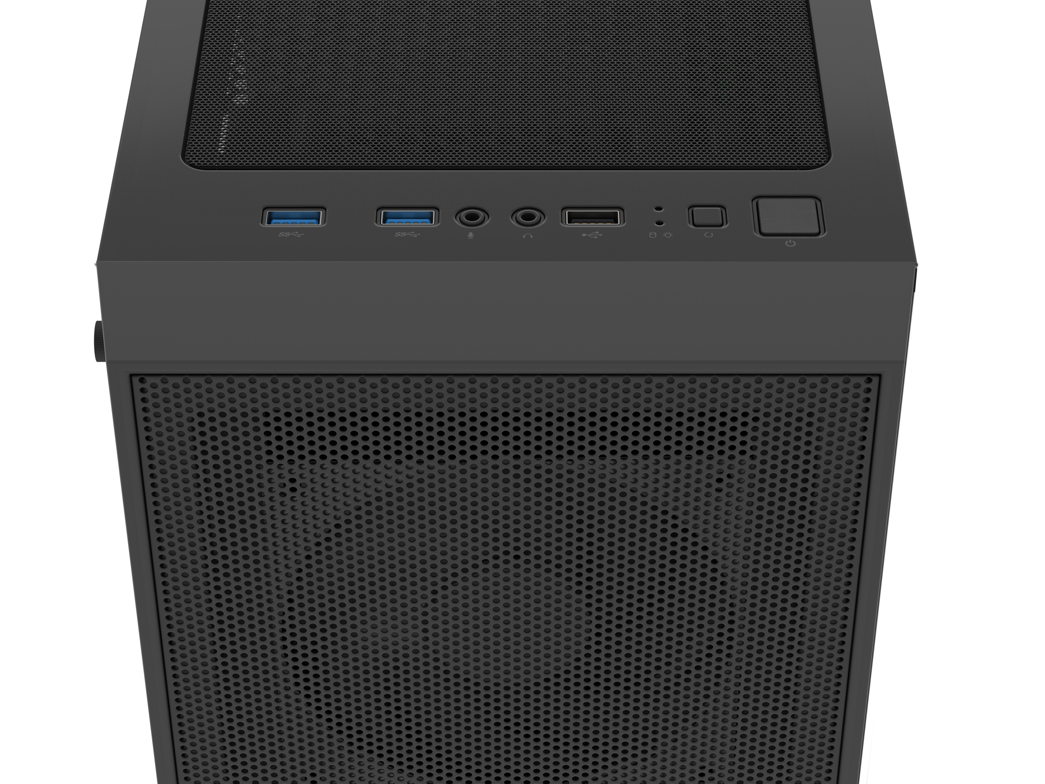 Fury PC Case | SHOBO SH8F | Black | Midi Tower