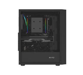 Fury PC Case | SHOBO SH8F | Black | Midi Tower
