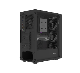 Fury PC Case | SHOBO SH8F | Black | Midi Tower