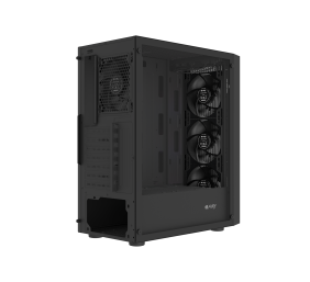 Fury PC Case | SHOBO SH8F | Black | Midi Tower