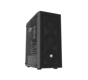 Fury PC Case | SHOBO SH8F | Black | Midi Tower