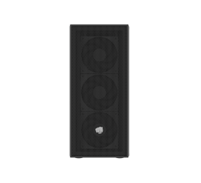 Fury PC Case | SHOBO SH8F | Black | Midi Tower