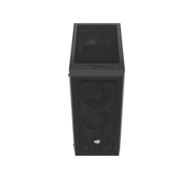 Fury PC Case | SHOBO SH8F | Black | Midi Tower