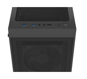 Fury PC Case | SHOBO SH8F | Black | Midi Tower