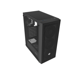 Fury PC Case | SHOBO SH8F | Black | Midi Tower