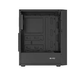 Fury PC Case | SHOBO SH8F | Black | Midi Tower