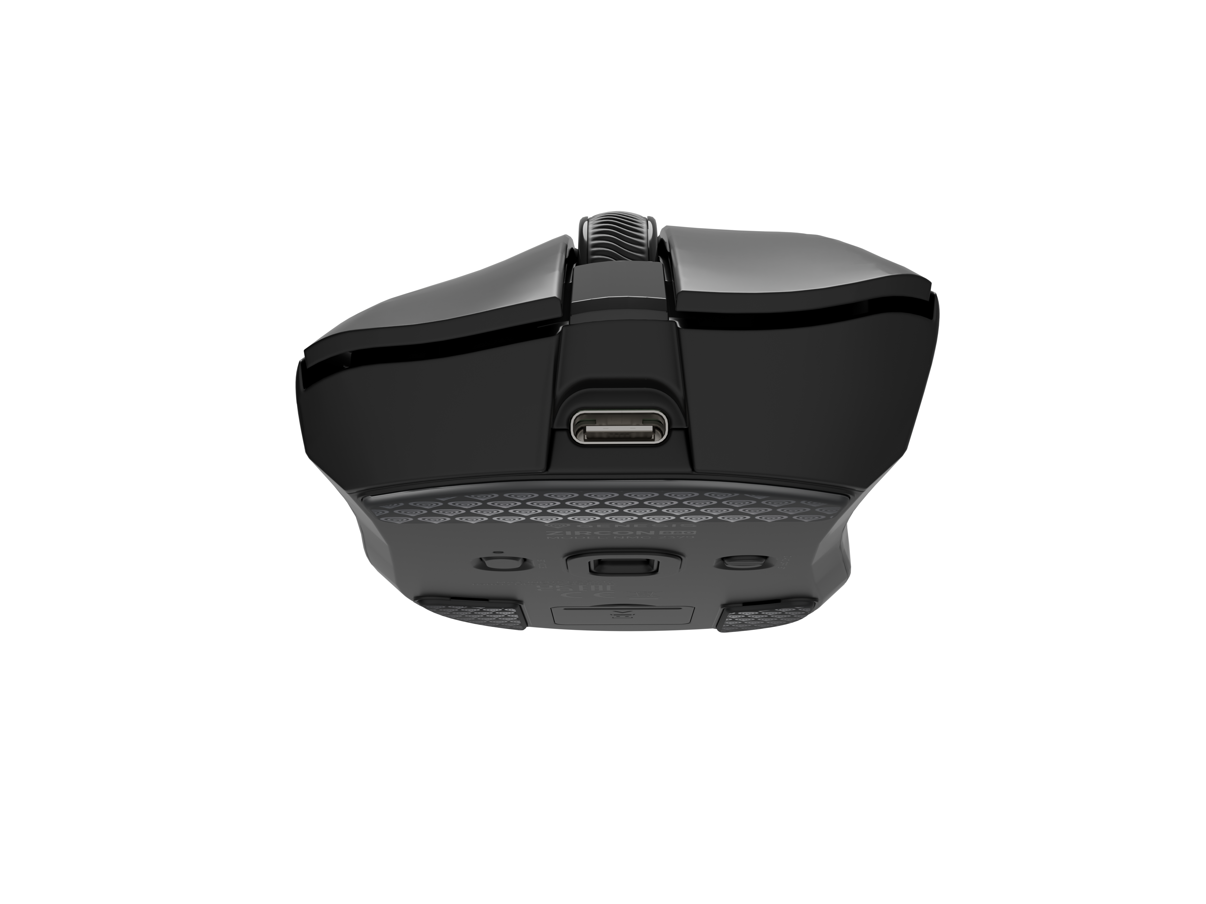 Genesis Zircon 880 Gaming Mouse, 12000DPI, Wireless, Black