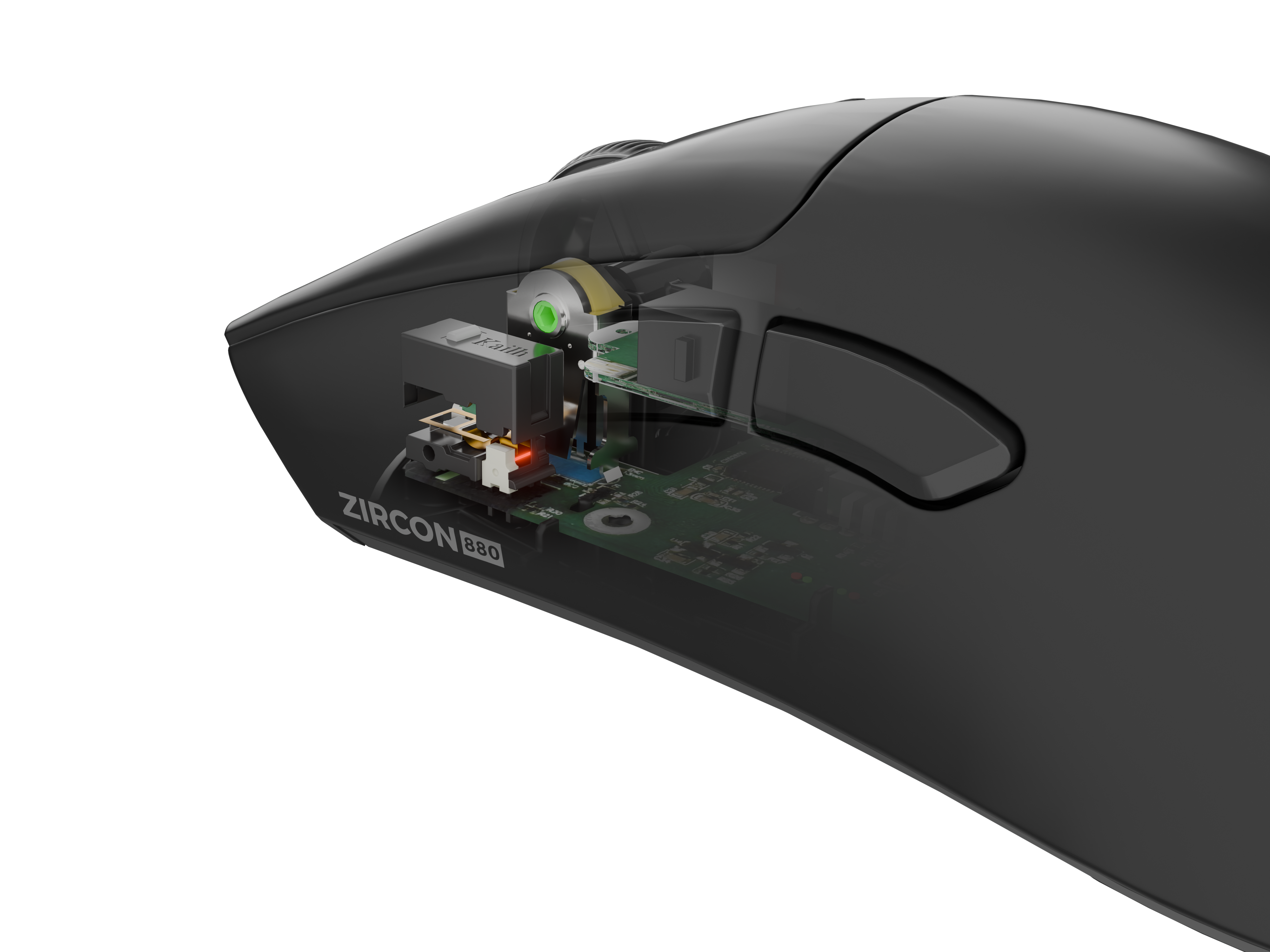 Genesis Zircon 880 Gaming Mouse, 12000DPI, Wireless, Black
