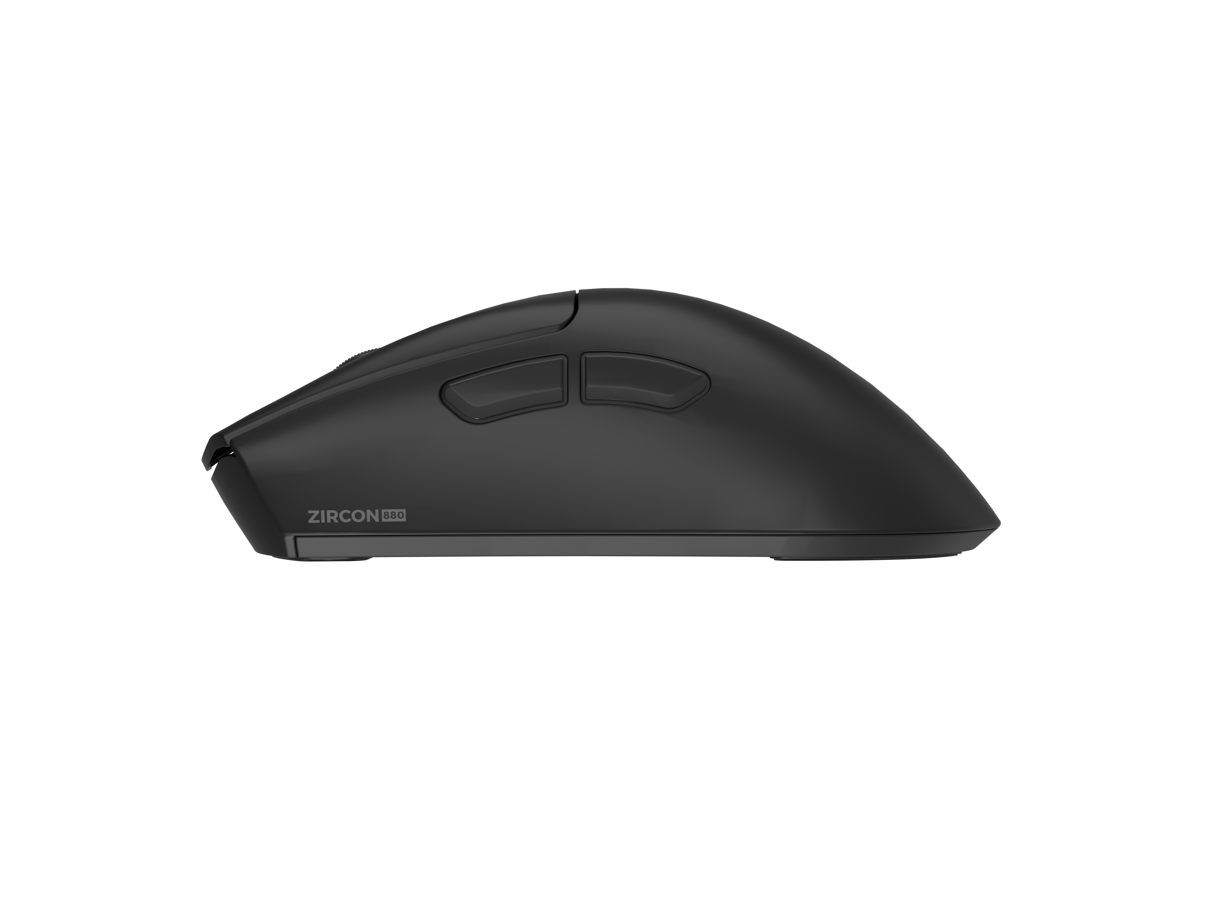 Genesis Zircon 880 Gaming Mouse, 12000DPI, Wireless, Black