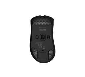 Genesis Zircon 880 Gaming Mouse, 12000DPI, Wireless, Black