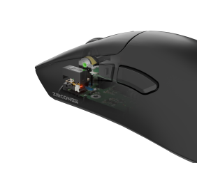 Genesis Zircon 880 Gaming Mouse, 12000DPI, Wireless, Black