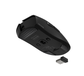 Genesis Zircon 880 Gaming Mouse, 12000DPI, Wireless, Black