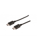 Digitus | DisplayPort Connection Cable | AK-340100-010-S | DP male | DP male | DP to DP | 1 m