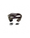 Eaton Output cable IEC-Schuko 10A C14 - 3x Schuko-Box | 1010081 | Sockets quantity 3