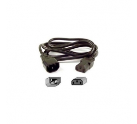 Eaton | Eaton Output cable IEC-Schuko 10A C14 - 3x Schuko-Box | 1010081 | Sockets quantity 3