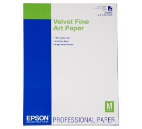 Velvet Fine Art Paper, DIN A2 | 260 g/m² | A2 | Art Paper