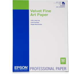 Velvet Fine Art Paper, DIN A2 | 260 g/m² | A2 | Art Paper