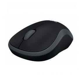 Logitech M185 Belaidė pelė, RF Wireless, 1000 DPI, Juoda/Pilka